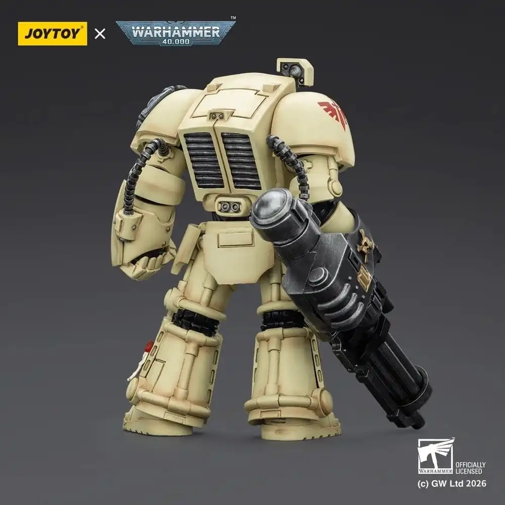 Warhammer 40,000: Dark Angels Deathwing Terminator 3 with Power Fist and Assault Cannon - Actionfigur - 14 cm