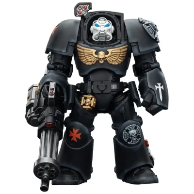 Warhammer 40,000: Black Templars Terminator 3 with Power Fist and Assault Cannon - Actionfigur - 14 cm
