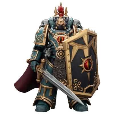 Warhammer The Horus Heresy - Actionfigur Sons of Horus Little Horus Aximand, Captain of the 5th Company - 20 cm
