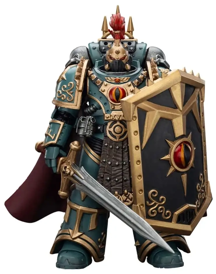 Warhammer The Horus Heresy - Actionfigur Sons of Horus Little Horus Aximand, Captain of the 5th Company - 20 cm