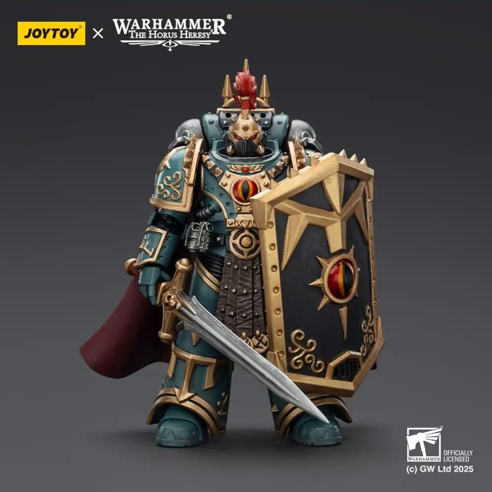 Warhammer The Horus Heresy - Actionfigur Sons of Horus Little Horus Aximand, Captain of the 5th Company - 20 cm