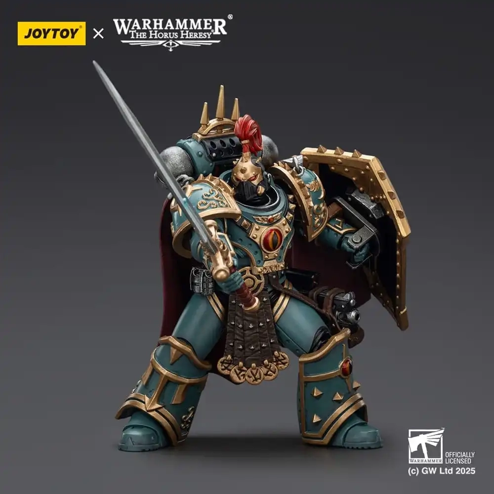Warhammer The Horus Heresy - Actionfigur Sons of Horus Little Horus Aximand, Captain of the 5th Company - 20 cm