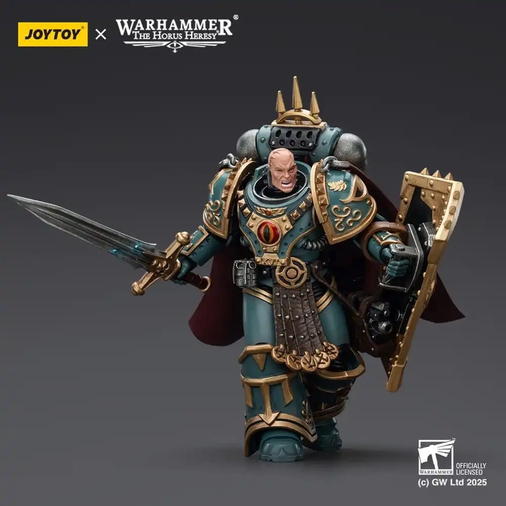 Warhammer The Horus Heresy - Actionfigur Sons of Horus Little Horus Aximand, Captain of the 5th Company - 20 cm