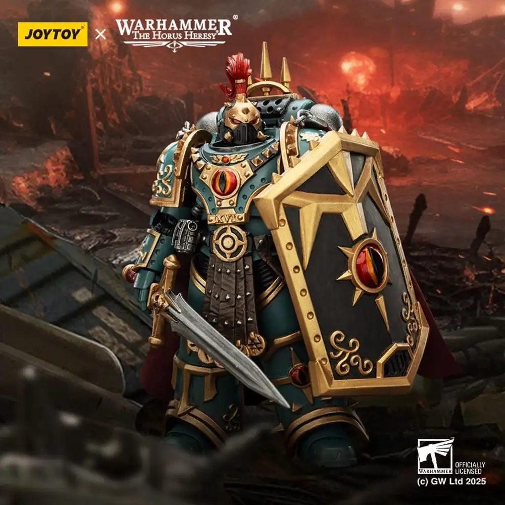 Warhammer The Horus Heresy - Actionfigur Sons of Horus Little Horus Aximand, Captain of the 5th Company - 20 cm