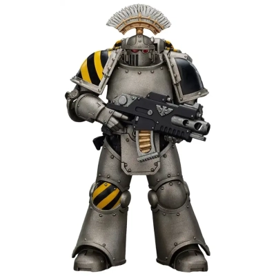 Warhammer The Horus Heresy - Actionfigur Iron Warriors MKIII Tactical Sergeant - 1/18 - 12 cm
