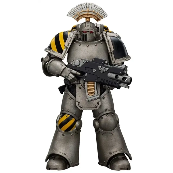Warhammer The Horus Heresy - Actionfigur Iron Warriors MKIII Tactical Sergeant - 1/18 - 12 cm