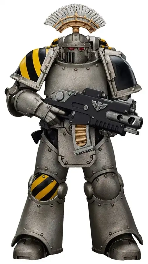 Warhammer The Horus Heresy - Actionfigur Iron Warriors MKIII Tactical Sergeant - 1/18 - 12 cm