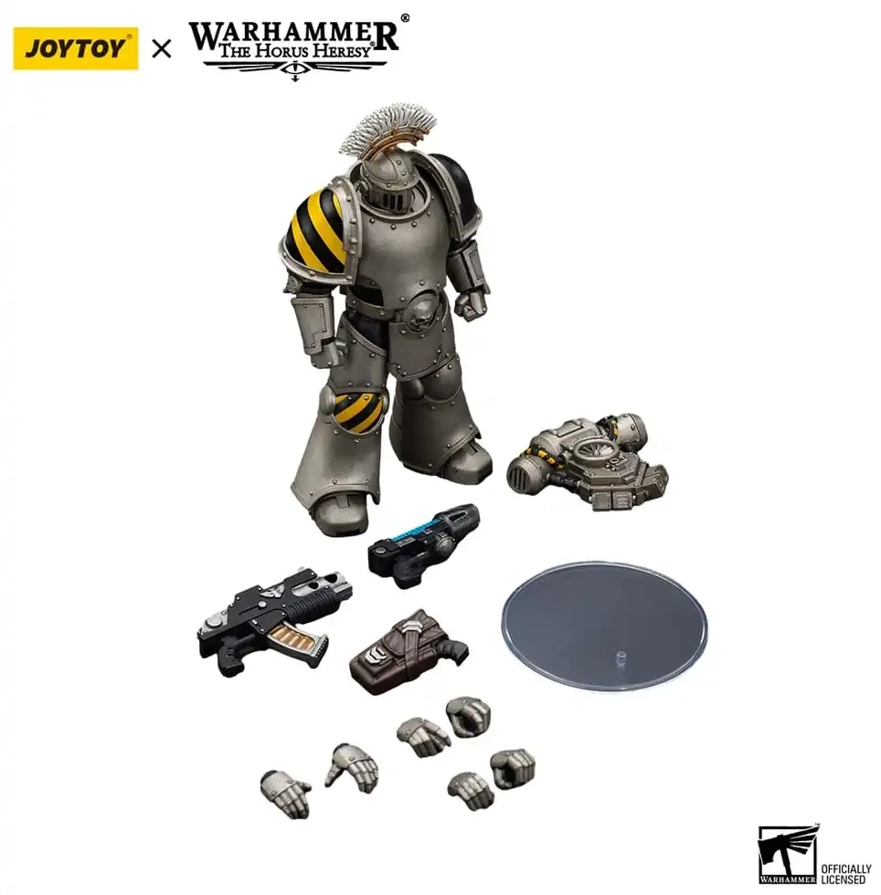 Warhammer The Horus Heresy - Actionfigur Iron Warriors MKIII Tactical Sergeant - 1/18 - 12 cm