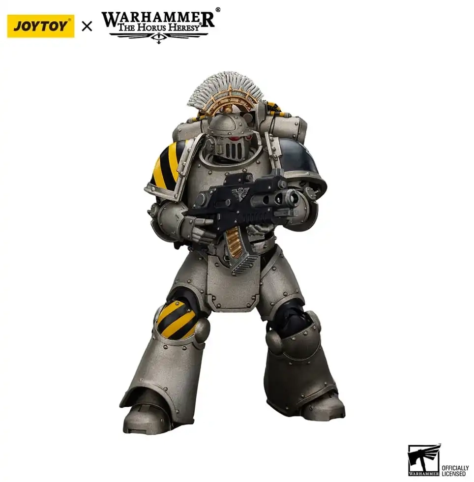 Warhammer The Horus Heresy - Actionfigur Iron Warriors MKIII Tactical Sergeant - 1/18 - 12 cm