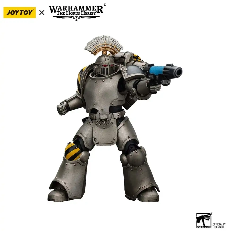 Warhammer The Horus Heresy - Actionfigur Iron Warriors MKIII Tactical Sergeant - 1/18 - 12 cm