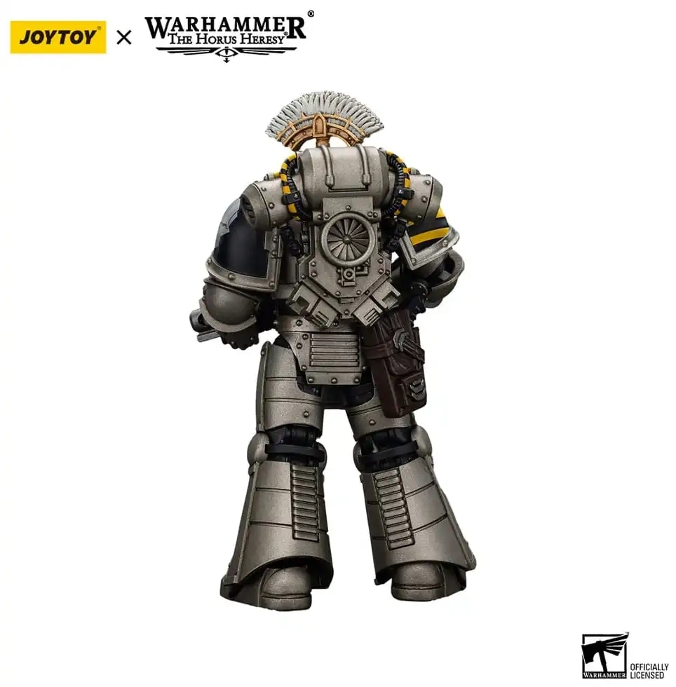 Warhammer The Horus Heresy - Actionfigur Iron Warriors MKIII Tactical Sergeant - 1/18 - 12 cm