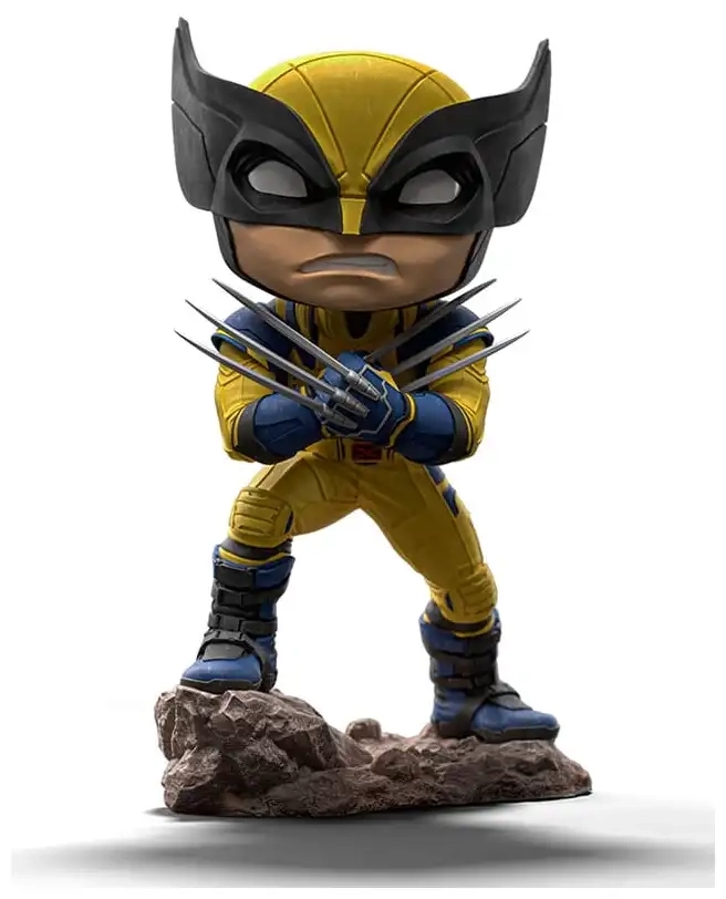 Deadpool & Wolverine - Wolverine Mini Co. PVC-Figur - 13 cm
