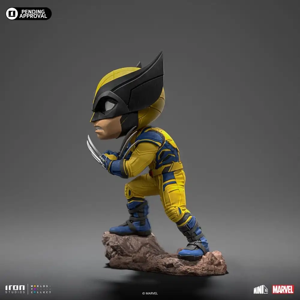 Deadpool & Wolverine - Wolverine Mini Co. PVC-Figur - 13 cm
