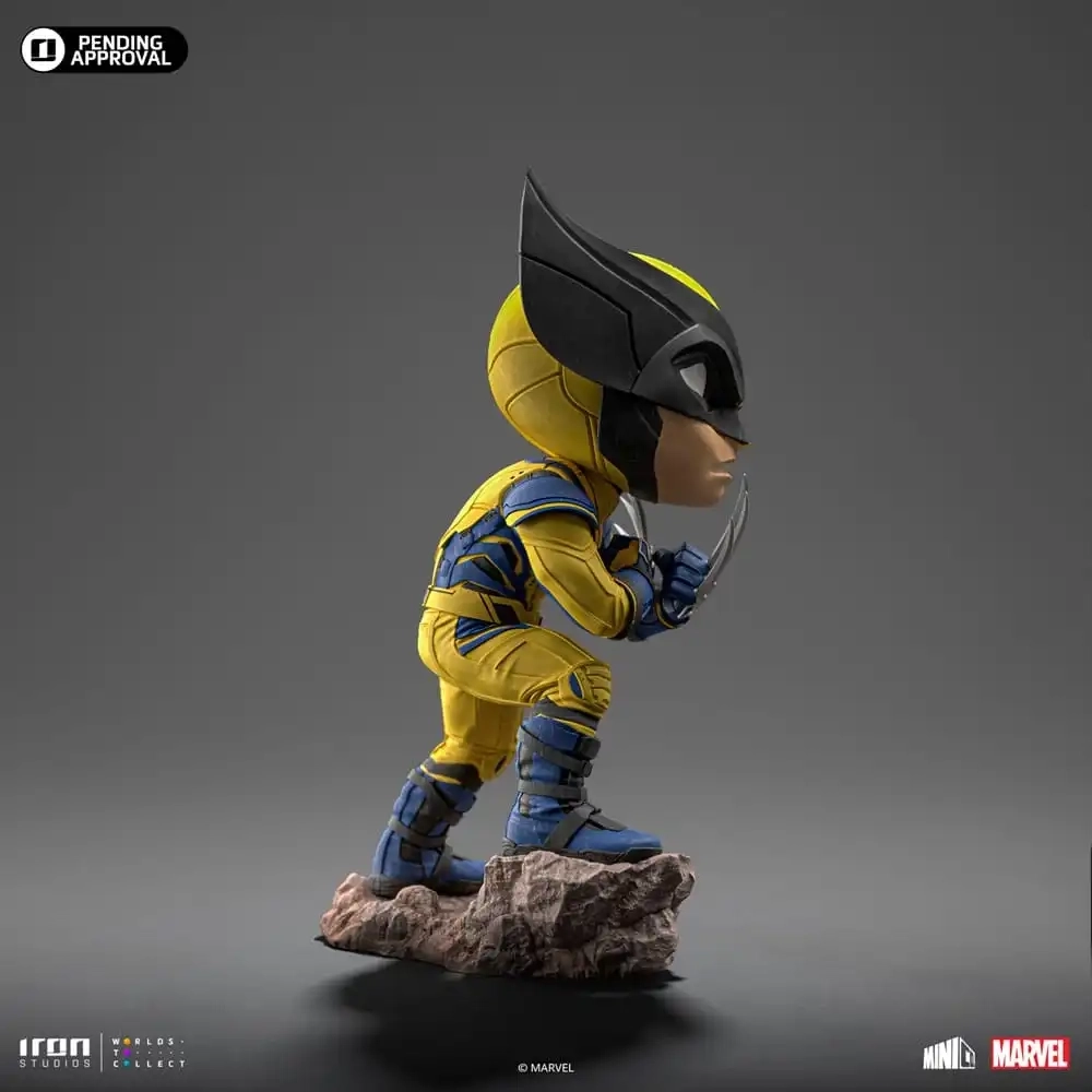 Deadpool & Wolverine - Wolverine Mini Co. PVC-Figur - 13 cm