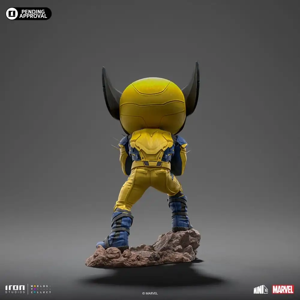 Deadpool & Wolverine - Wolverine Mini Co. PVC-Figur - 13 cm