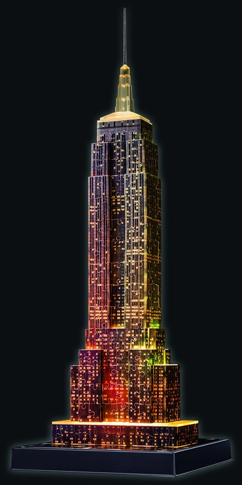 Empire State Building bei Nacht
