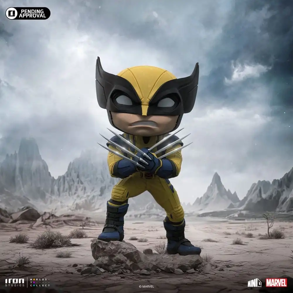 Deadpool & Wolverine - Wolverine Mini Co. PVC-Figur - 13 cm