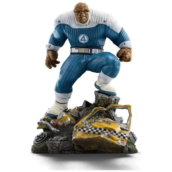 Fantastic Four: The First Steps - The Thing Statue - Art Scale 1/10 - 26 cm