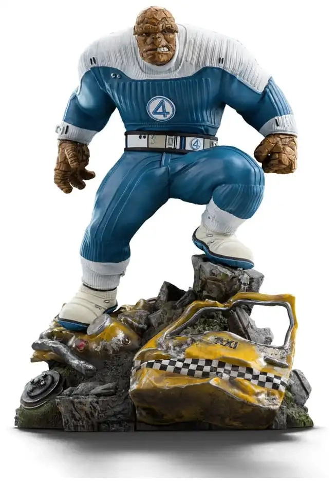 Fantastic Four: The First Steps - The Thing Statue - Art Scale 1/10 - 26 cm