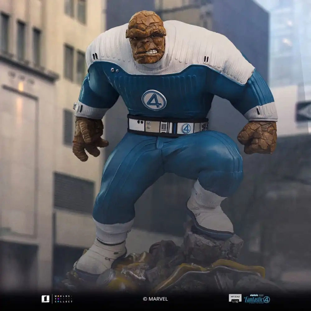Fantastic Four: The First Steps - The Thing Statue - Art Scale 1/10 - 26 cm