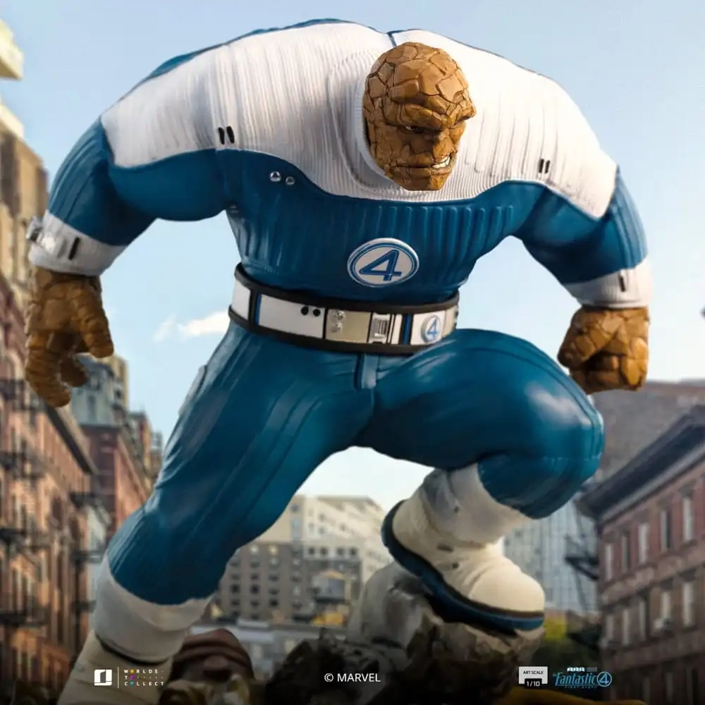 Fantastic Four: The First Steps - The Thing Statue - Art Scale 1/10 - 26 cm