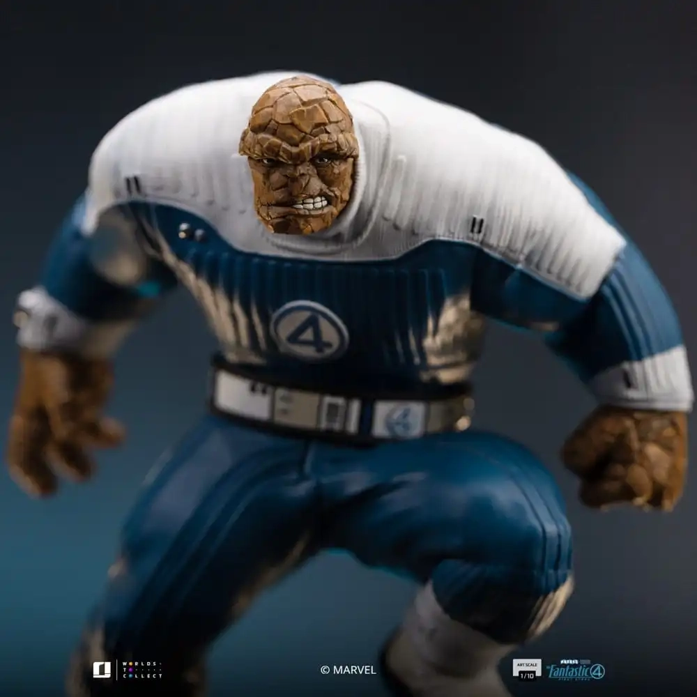 Fantastic Four: The First Steps - The Thing Statue - Art Scale 1/10 - 26 cm