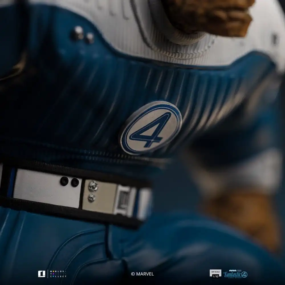 Fantastic Four: The First Steps - The Thing Statue - Art Scale 1/10 - 26 cm