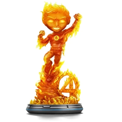 Fantastic Four - Human Torch Mini Co. PVC-Figur - 21 cm