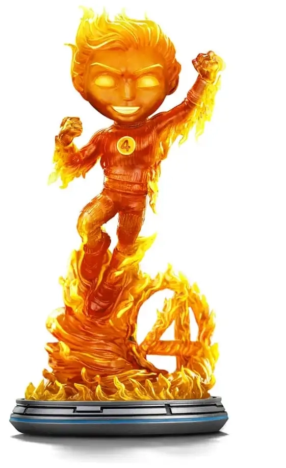 Fantastic Four - Human Torch Mini Co. PVC-Figur - 21 cm