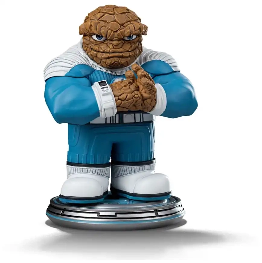 Fantastic Four - The Thing Mini Co. PVC-Figur - 17 cm