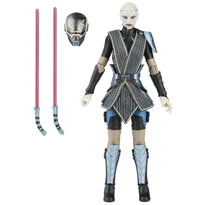 Star Wars: The Clone Wars - The Black Series Actionfigur Asajj Ventress - Bounty Hunter - 15 cm