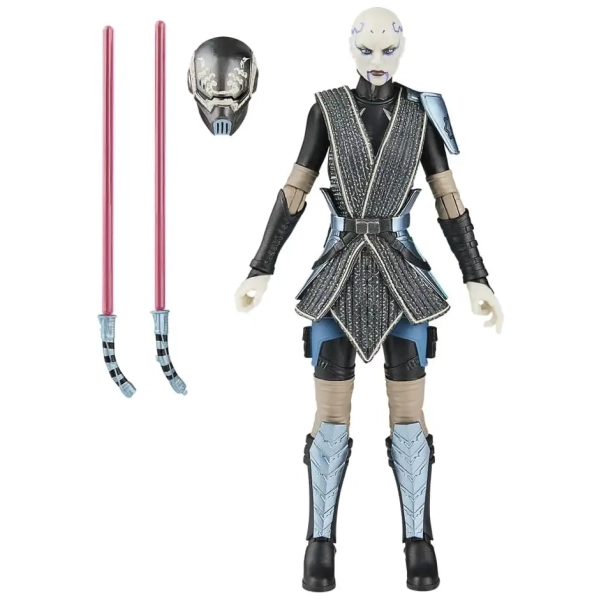 Star Wars: The Clone Wars - The Black Series Actionfigur Asajj Ventress - Bounty Hunter - 15 cm
