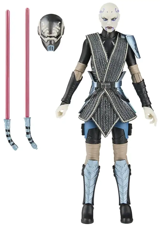 Star Wars: The Clone Wars - The Black Series Actionfigur Asajj Ventress - Bounty Hunter - 15 cm