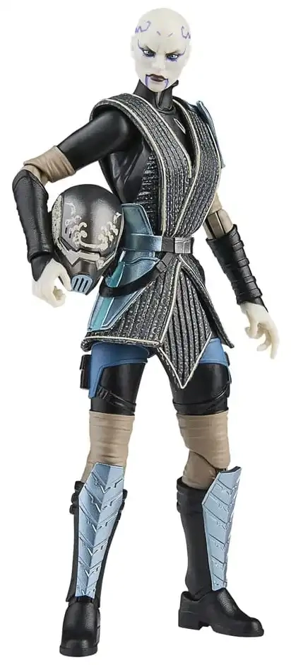 Star Wars: The Clone Wars - The Black Series Actionfigur Asajj Ventress - Bounty Hunter - 15 cm