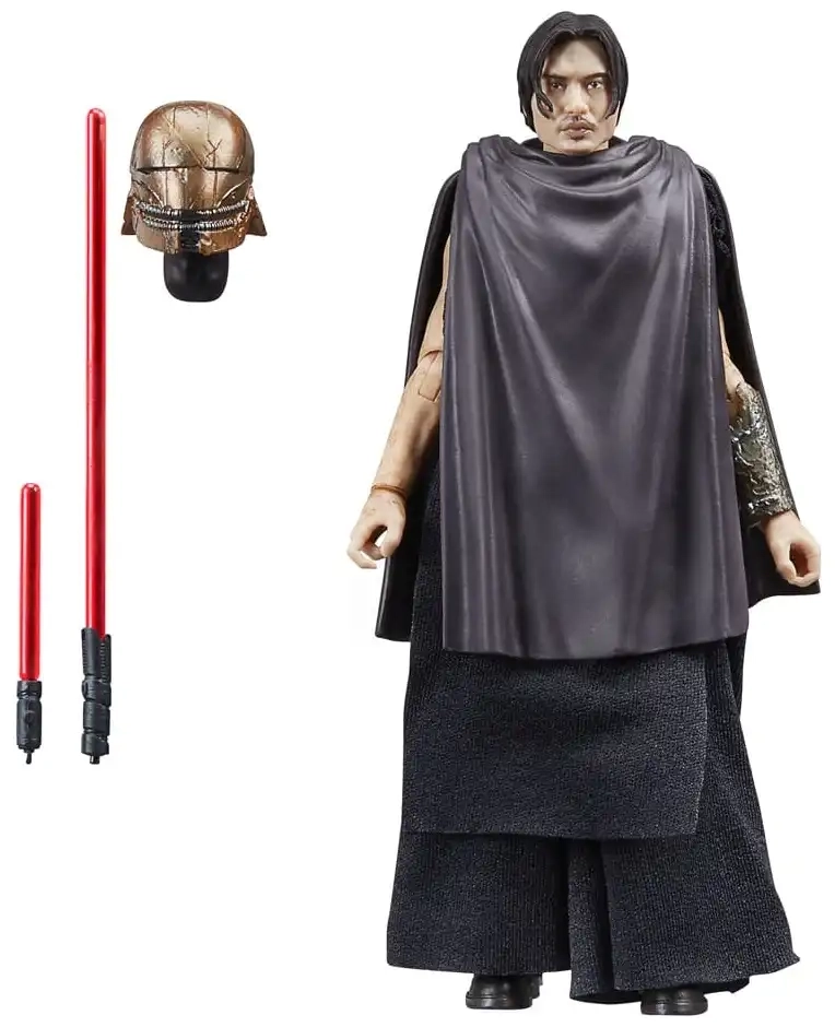 Star Wars: The Acolyte - The Black Series Actionfigur The Stranger (Qimir) - 15 cm