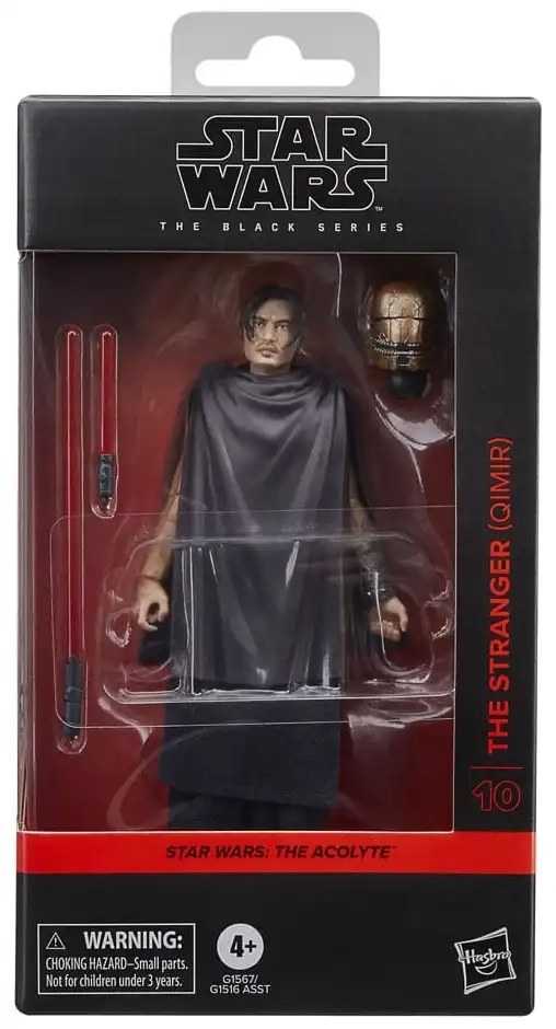 Star Wars: The Acolyte - The Black Series Actionfigur The Stranger (Qimir) - 15 cm