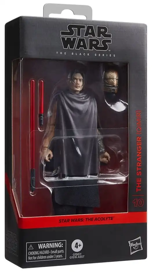 Star Wars: The Acolyte - The Black Series Actionfigur The Stranger (Qimir) - 15 cm