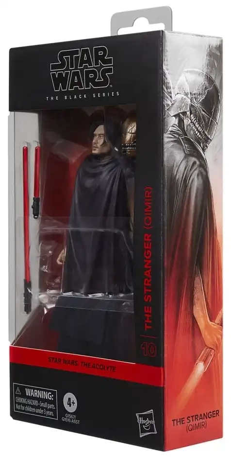Star Wars: The Acolyte - The Black Series Actionfigur The Stranger (Qimir) - 15 cm