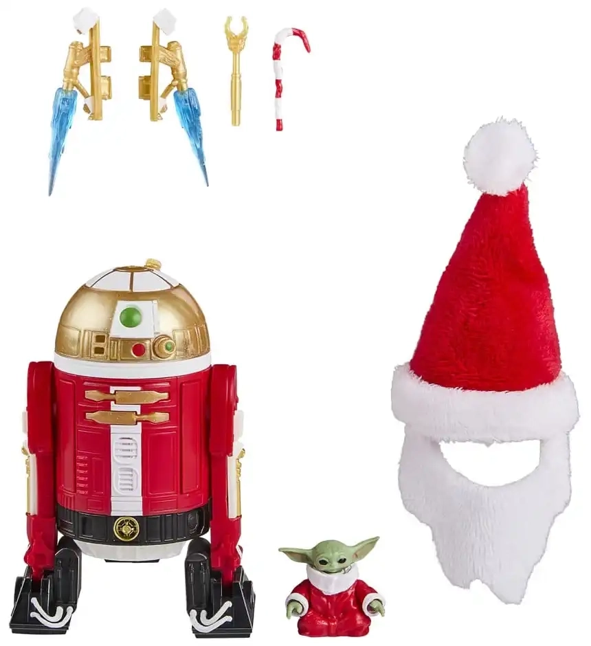 Star Wars The Black Series Astromech Droid Actionfigur - Holiday Edition - 15 cm