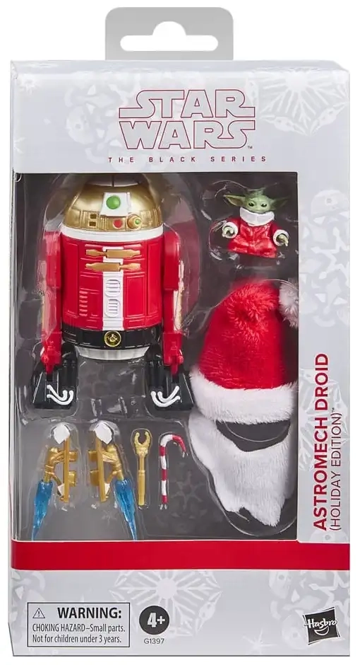 Star Wars The Black Series Astromech Droid Actionfigur - Holiday Edition - 15 cm