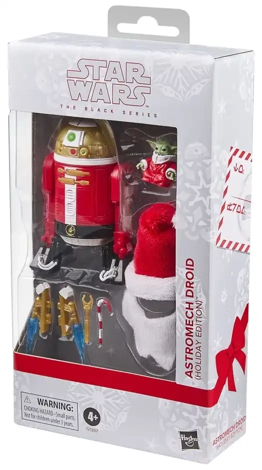 Star Wars The Black Series Astromech Droid Actionfigur - Holiday Edition - 15 cm