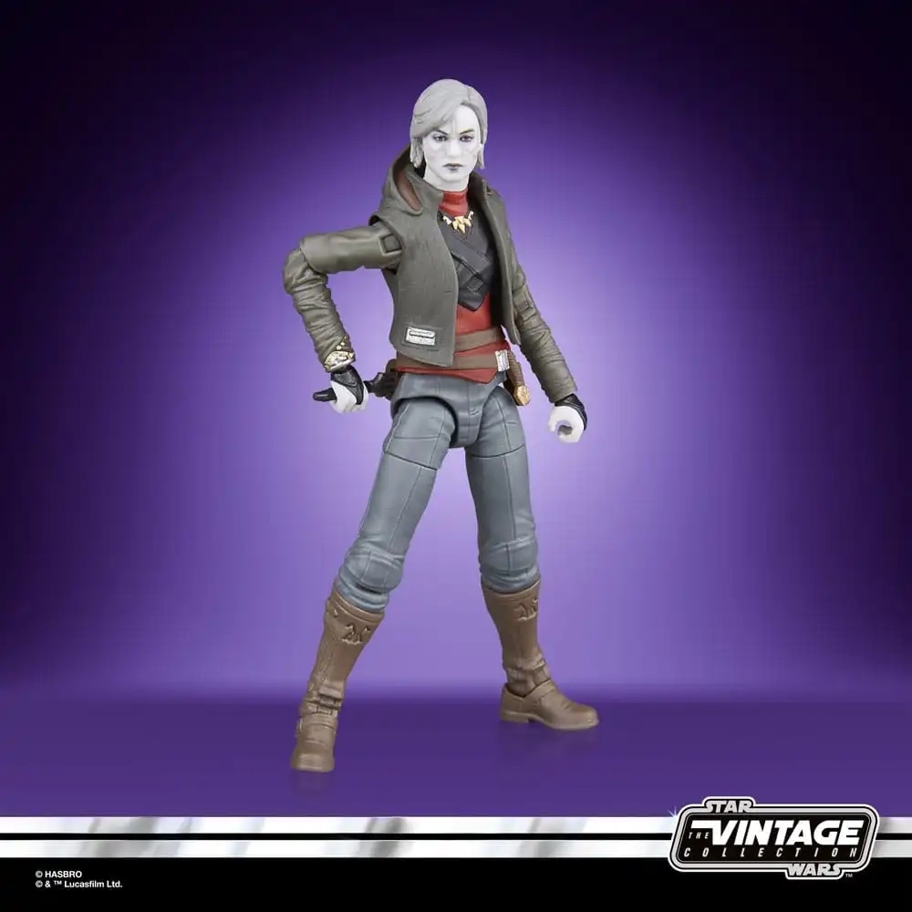 Star Wars Jedi: Survivor - The Vintage Collection Actionfigur Nightsister Merrin - 9,5 cm