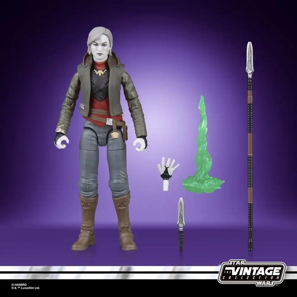 Star Wars Jedi: Survivor - The Vintage Collection Actionfigur Nightsister Merrin - 9,5 cm