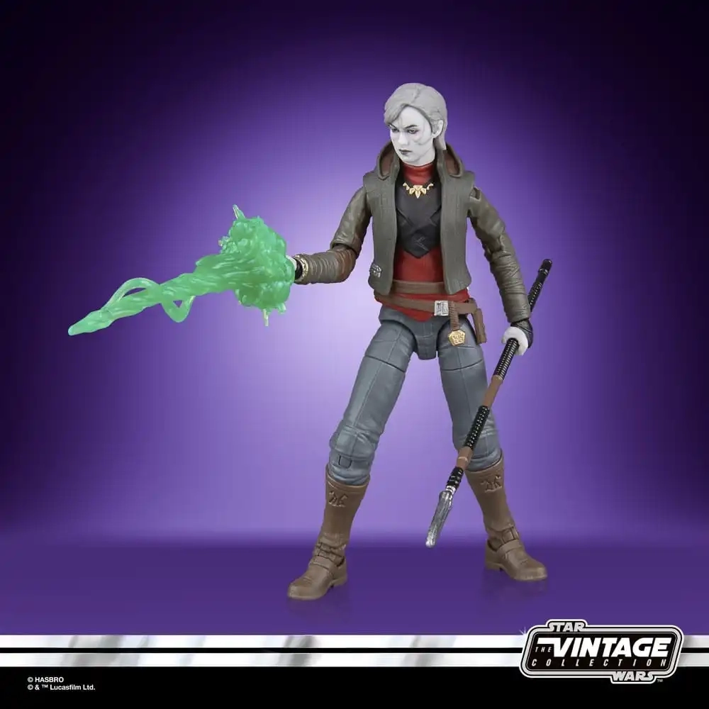 Star Wars Jedi: Survivor - The Vintage Collection Actionfigur Nightsister Merrin - 9,5 cm