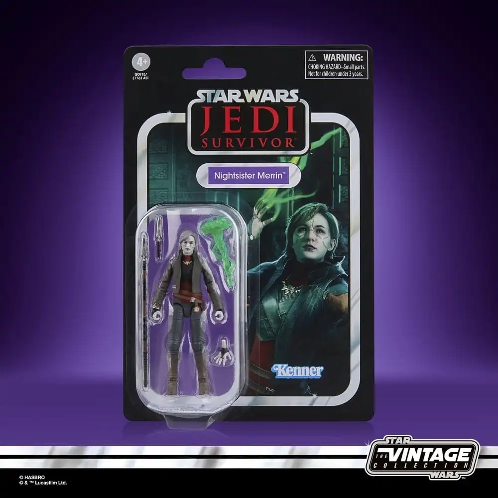 Star Wars Jedi: Survivor - The Vintage Collection Actionfigur Nightsister Merrin - 9,5 cm