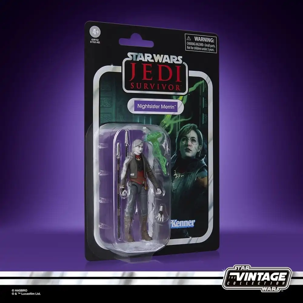 Star Wars Jedi: Survivor - The Vintage Collection Actionfigur Nightsister Merrin - 9,5 cm