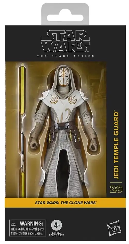 Star Wars: The Clone Wars - The Black Series Actionfigur Jedi Temple Guard - 15 cm