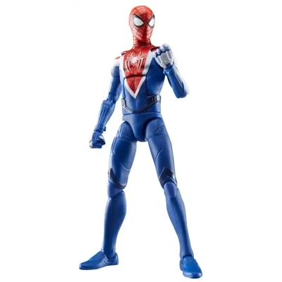 Spider-Man 2 Marvel Legends Gamerverse - Miles Morales Actionfigur - Upgraded Suit Style - 15 cm