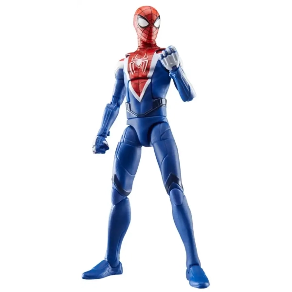 Spider-Man 2 Marvel Legends Gamerverse - Miles Morales Actionfigur - Upgraded Suit Style - 15 cm