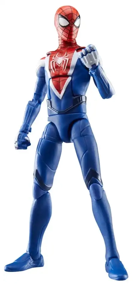 Spider-Man 2 Marvel Legends Gamerverse - Miles Morales Actionfigur - Upgraded Suit Style - 15 cm